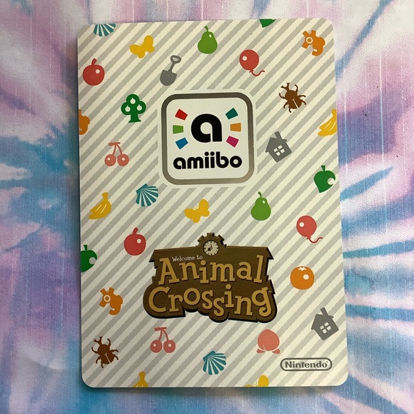 Animal Crossing Amiibo Card Ozzie Series 2 - Picture 3 of 4